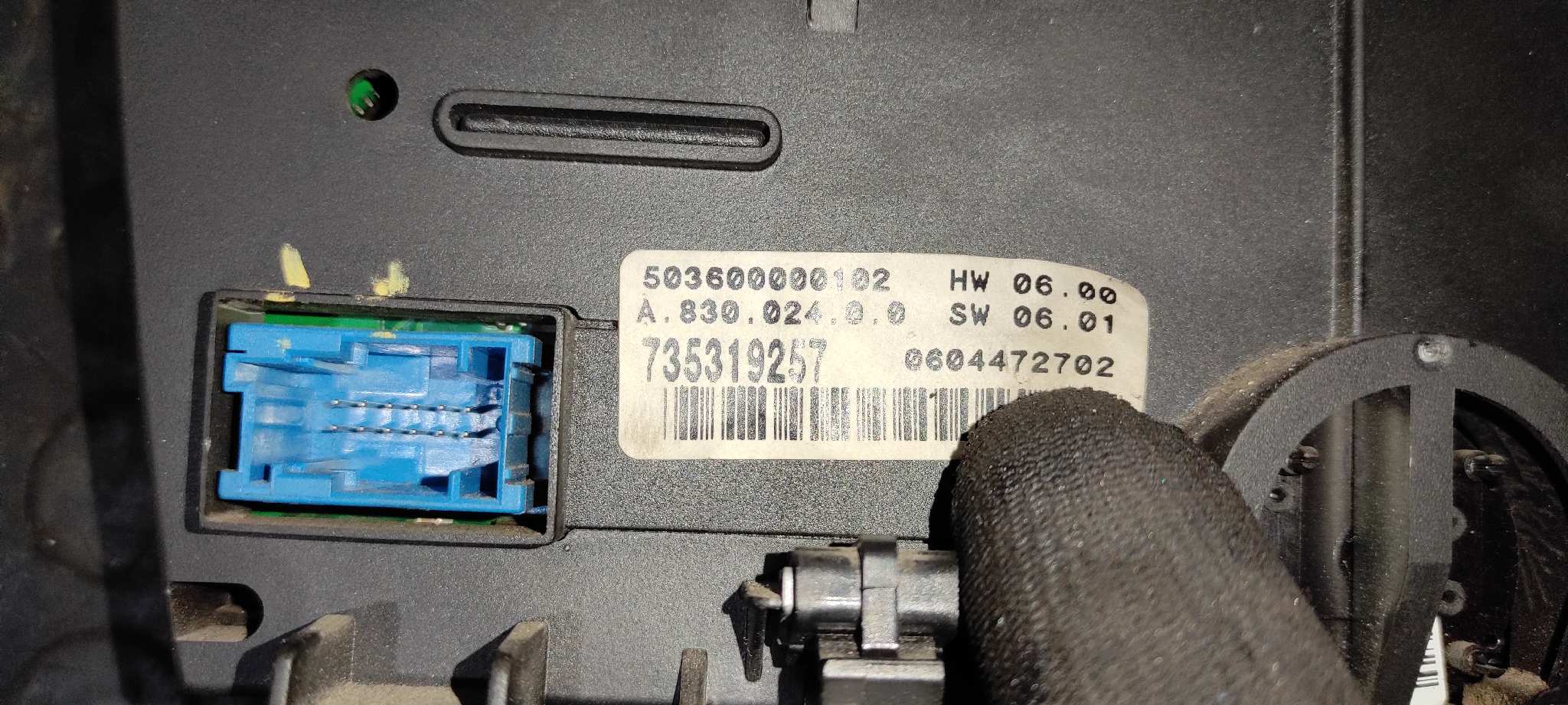 MANDO CLIMATIZADOR FIAT STILO (192) - vista 6