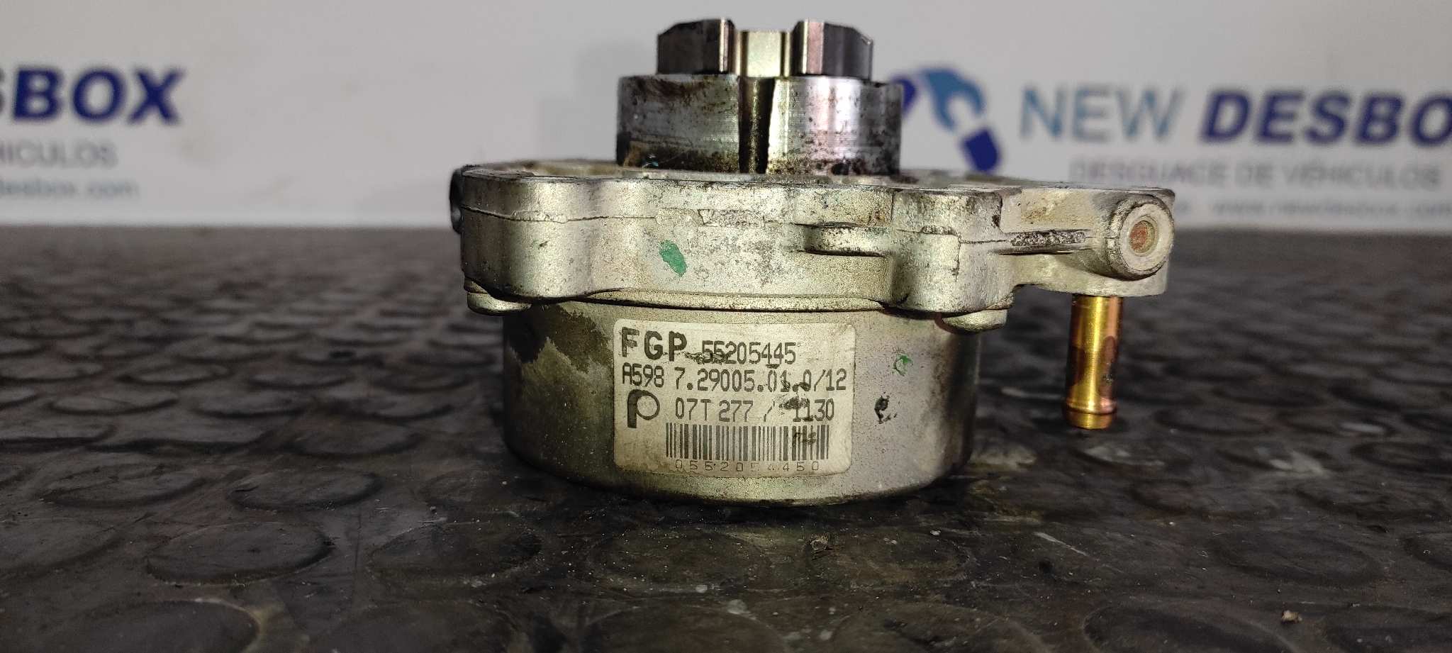 DEPRESOR FRENO / BOMBA VACIO FIAT BRAVO (198) - vista 4