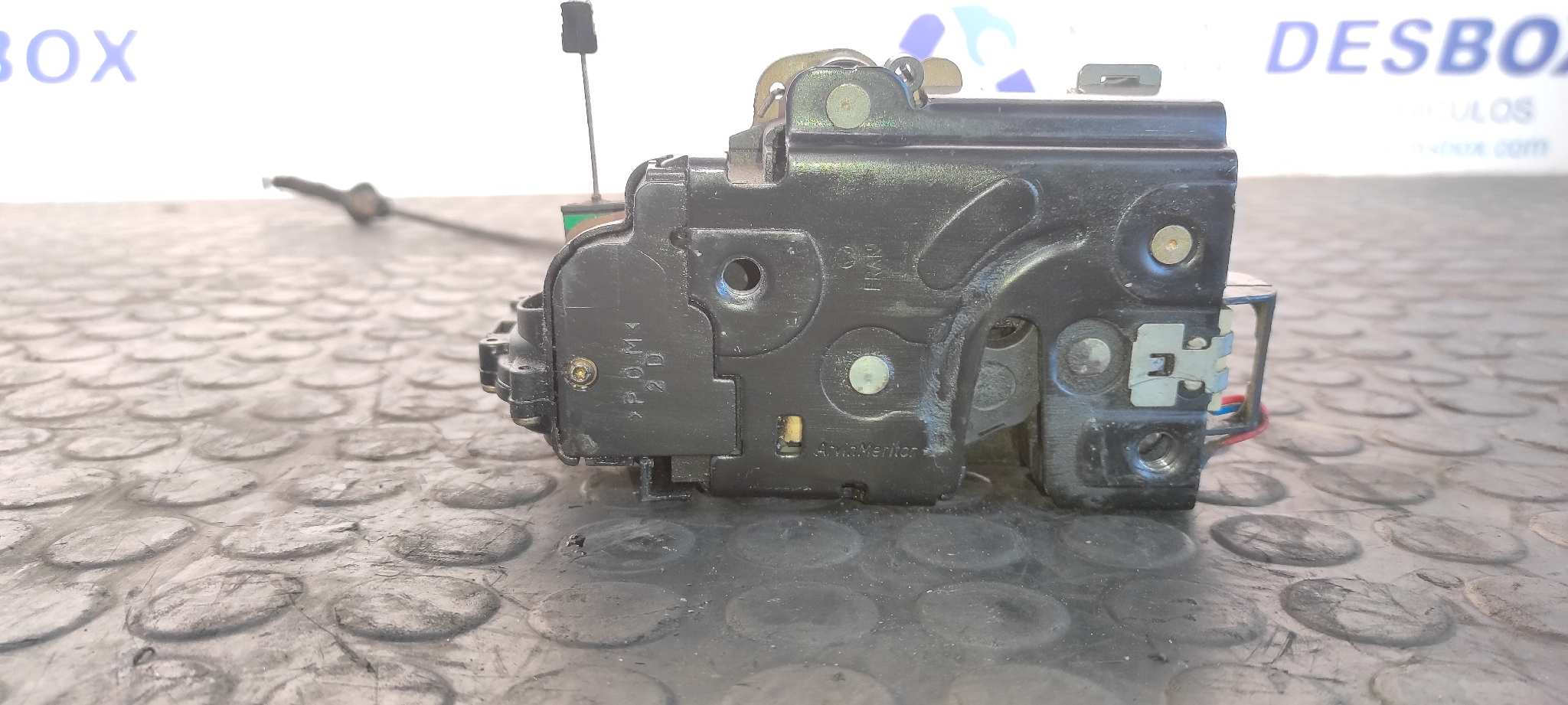 CERRADURA PUERTA TRASERA DERECHA SKODA FABIA (6Y2/6Y3) - vista 2