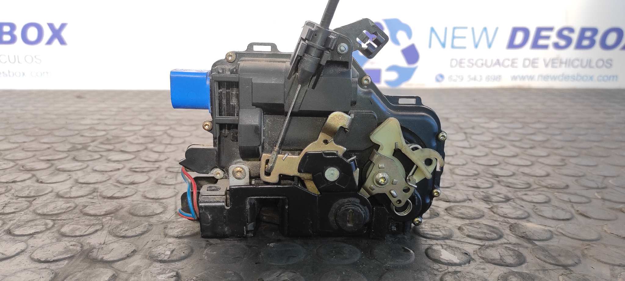 CERRADURA PUERTA TRASERA DERECHA SKODA FABIA (6Y2/6Y3) - vista 3