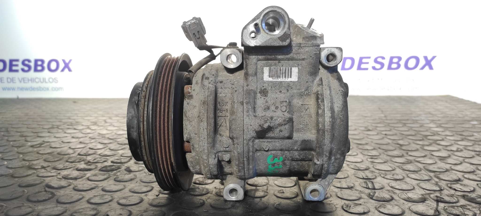 COMPRESOR AIRE ACONDICIONADO TOYOTA CELICA (T20) - vista 5