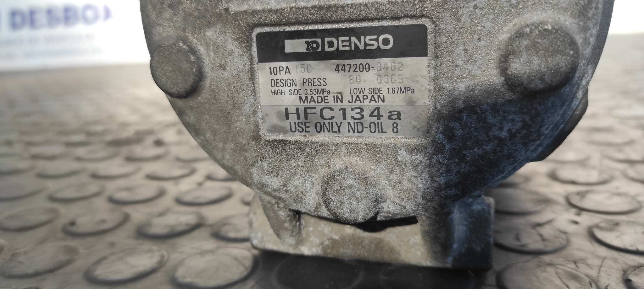 COMPRESOR AIRE ACONDICIONADO TOYOTA CELICA (T20) - vista 7