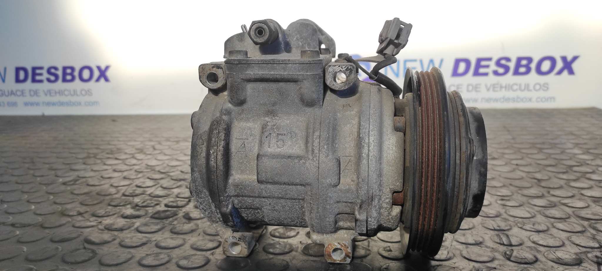 COMPRESOR AIRE ACONDICIONADO TOYOTA CELICA (T20) - vista 6