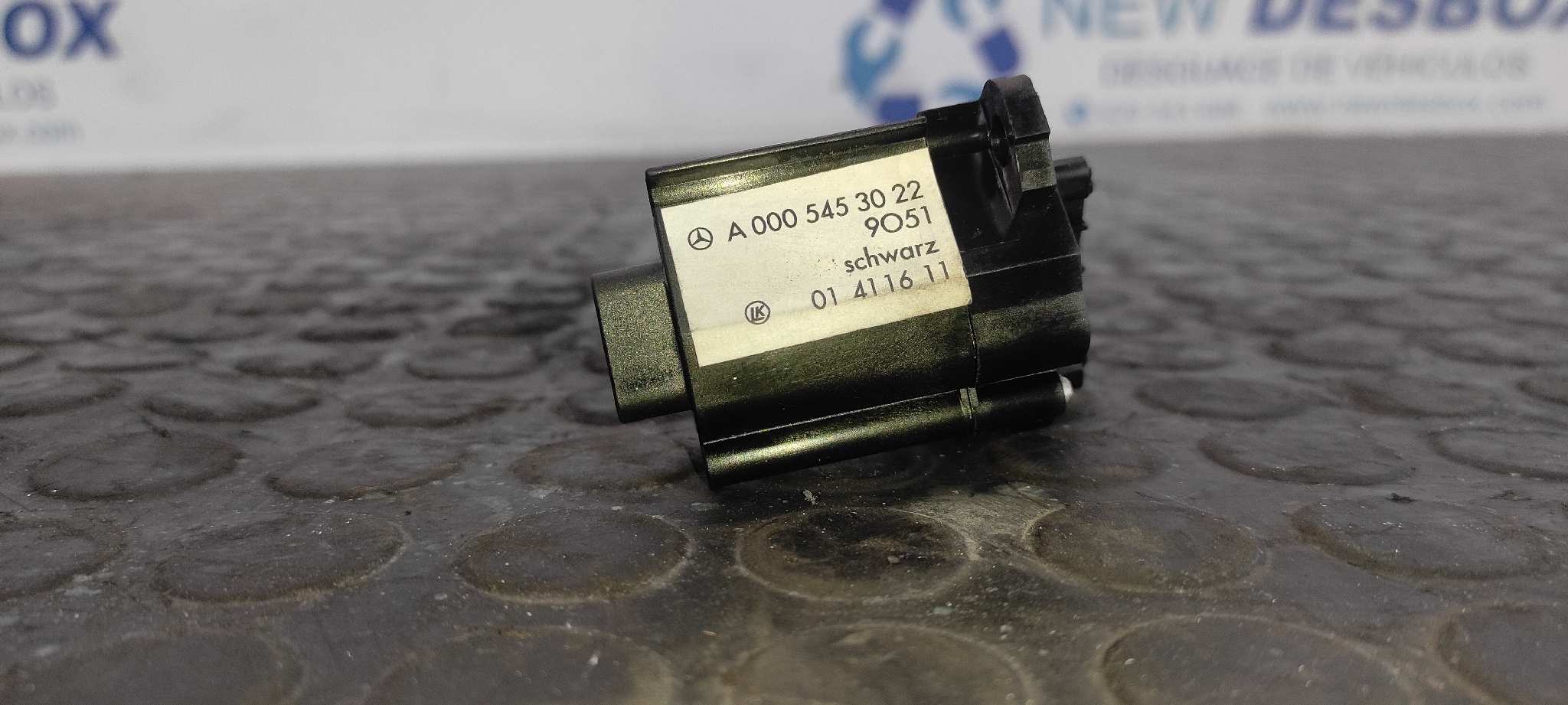 MANDO VOLANTE MERCEDES-BENZ CLASE E (W211) BERLINA - vista 5