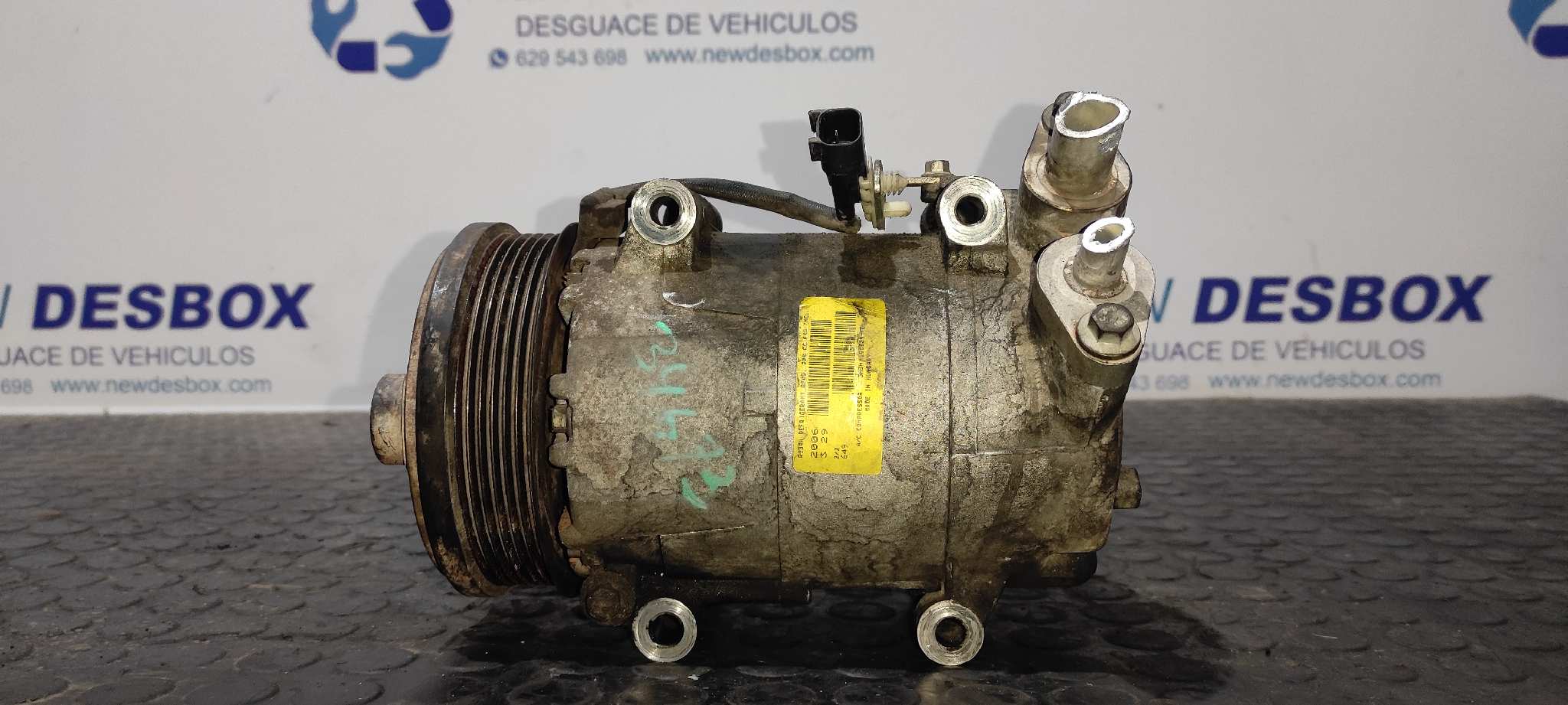 COMPRESOR AIRE ACONDICIONADO FORD FOCUS BERLINA (CAP) - vista 5