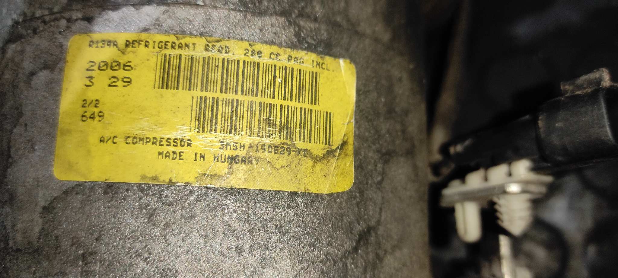 COMPRESOR AIRE ACONDICIONADO FORD FOCUS BERLINA (CAP) - vista 3