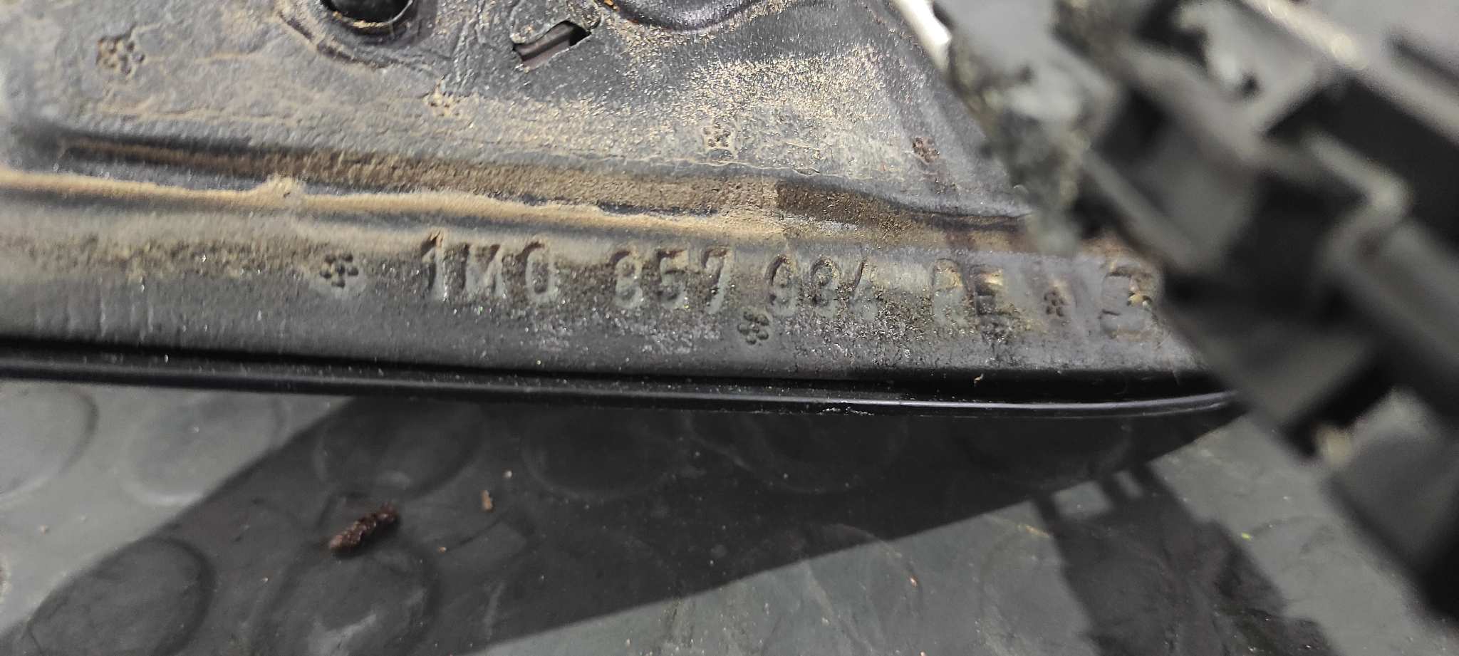 RETROVISOR DERECHO SEAT LEON (1M1) - vista 5