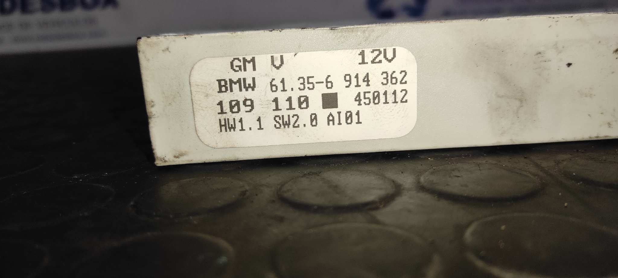 MODULO ELECTRONICO BMW SERIE 3 BERLINA (E46) - vista 2