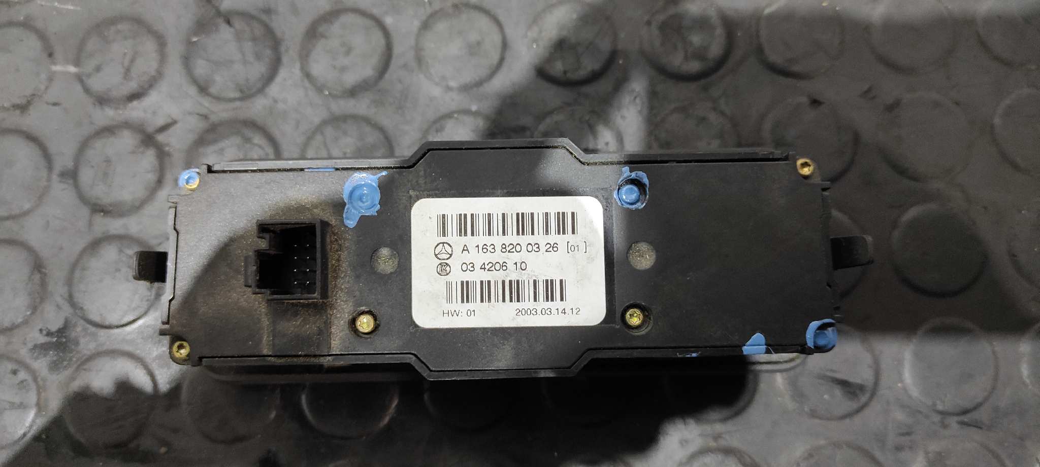 MANDO MULTIFUNCION MERCEDES-BENZ CLASE M (W163) - vista 5