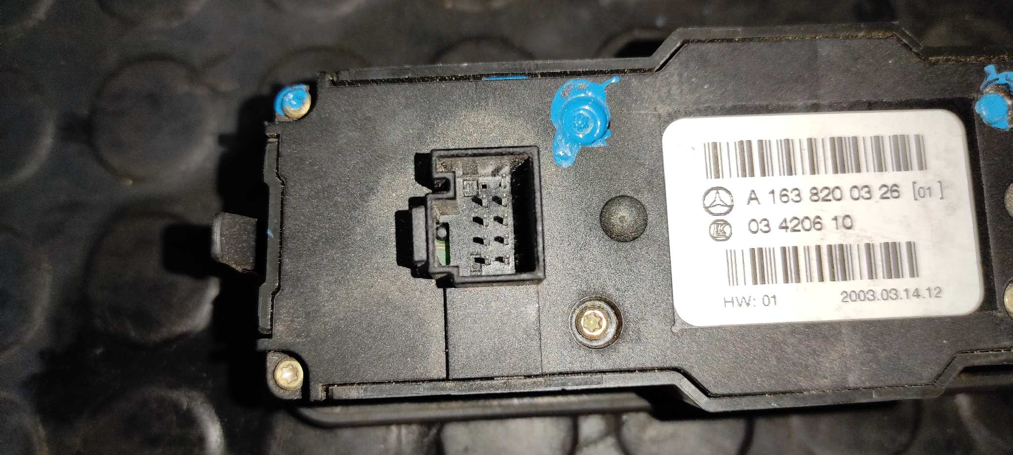 MANDO MULTIFUNCION MERCEDES-BENZ CLASE M (W163) - vista 4