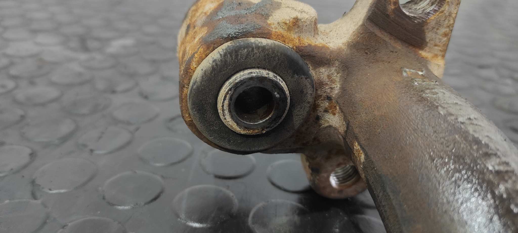 BARRA DIRECCION VOLKSWAGEN T4 TRANSPORTER/FURGONETA (MOD. 1991) - vista 2