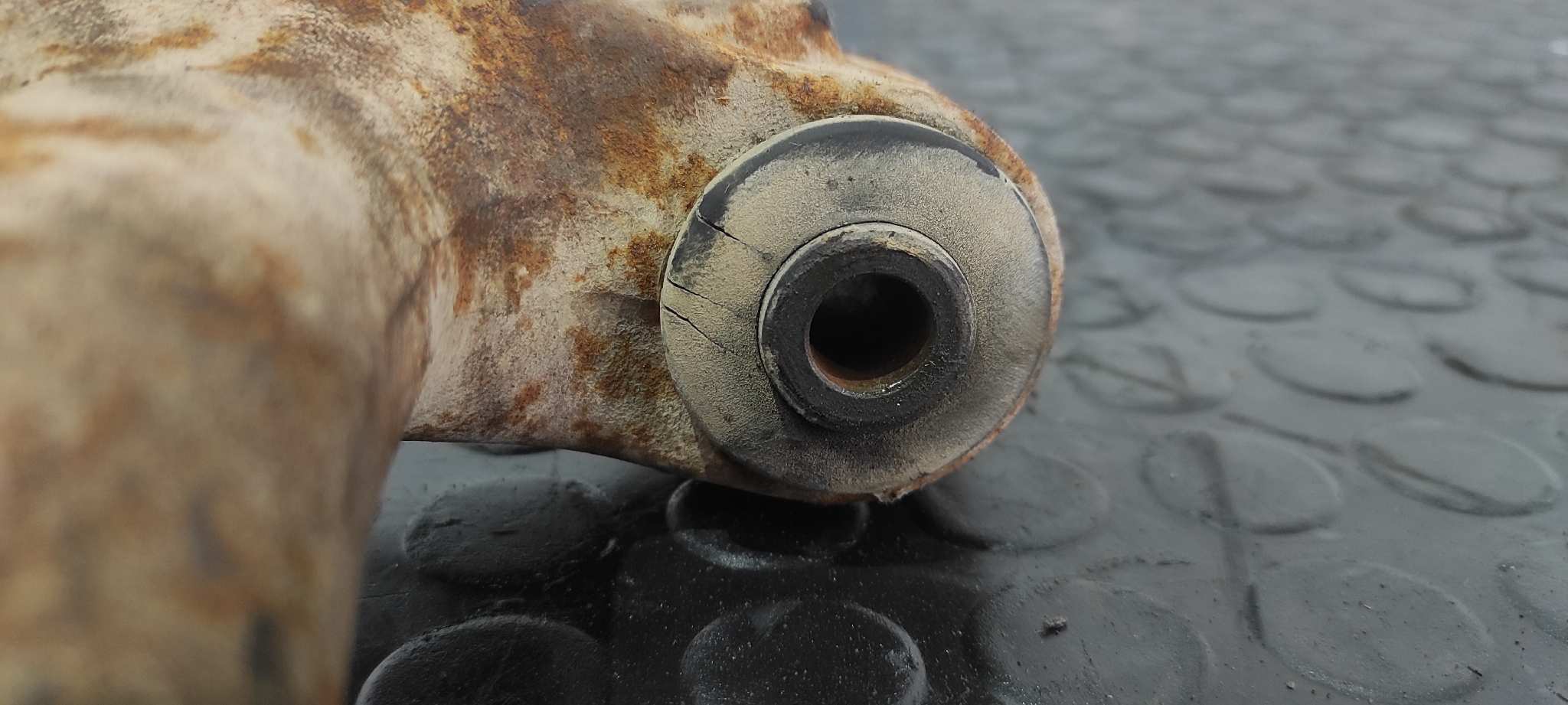 BARRA DIRECCION VOLKSWAGEN T4 TRANSPORTER/FURGONETA (MOD. 1991) - vista 4