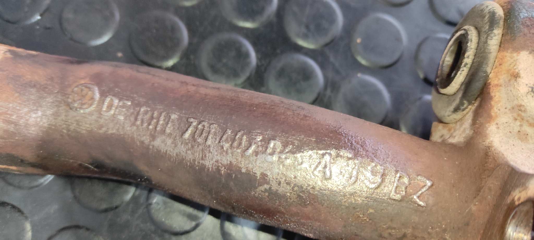 BARRA DIRECCION VOLKSWAGEN T4 TRANSPORTER/FURGONETA (MOD. 1991) - vista 7