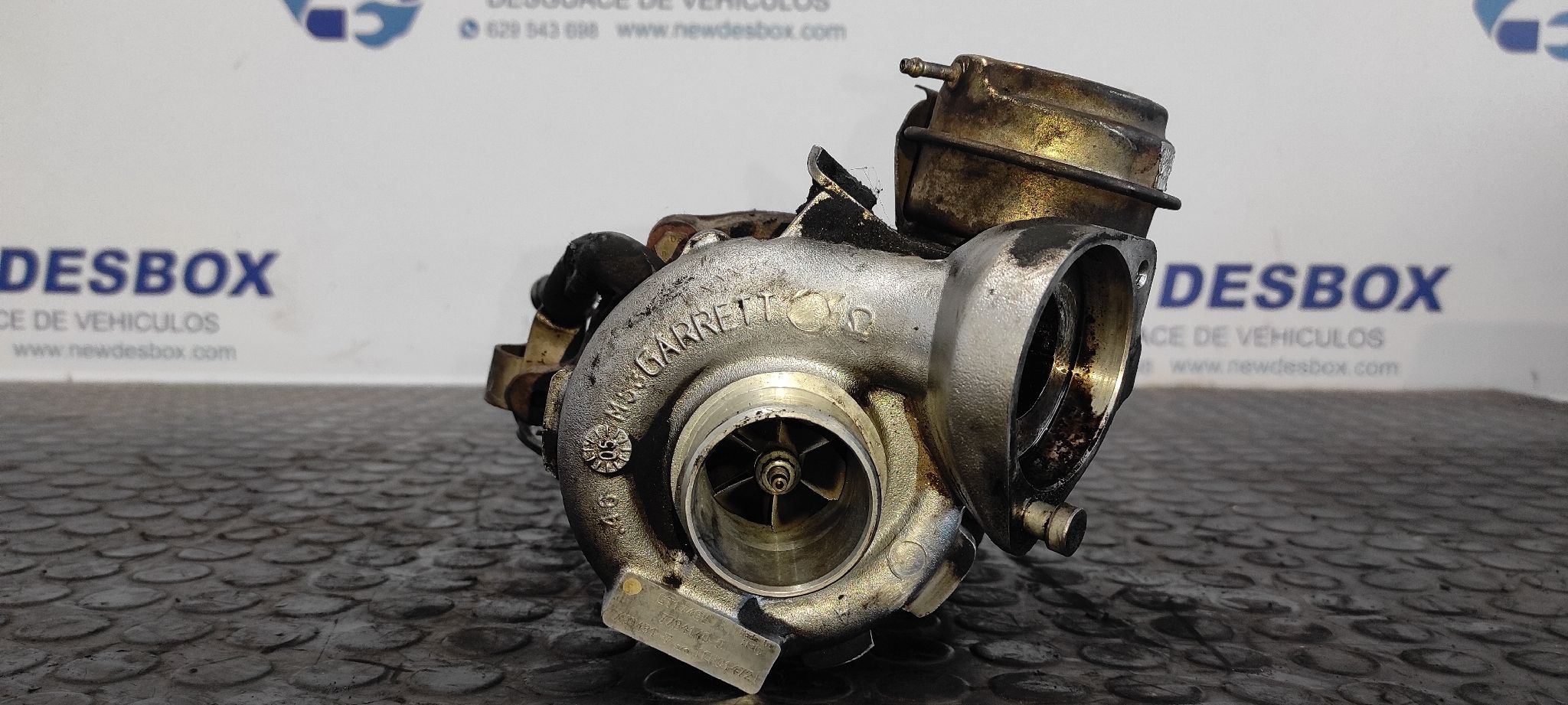 TURBOCOMPRESOR BMW X3 (E83)