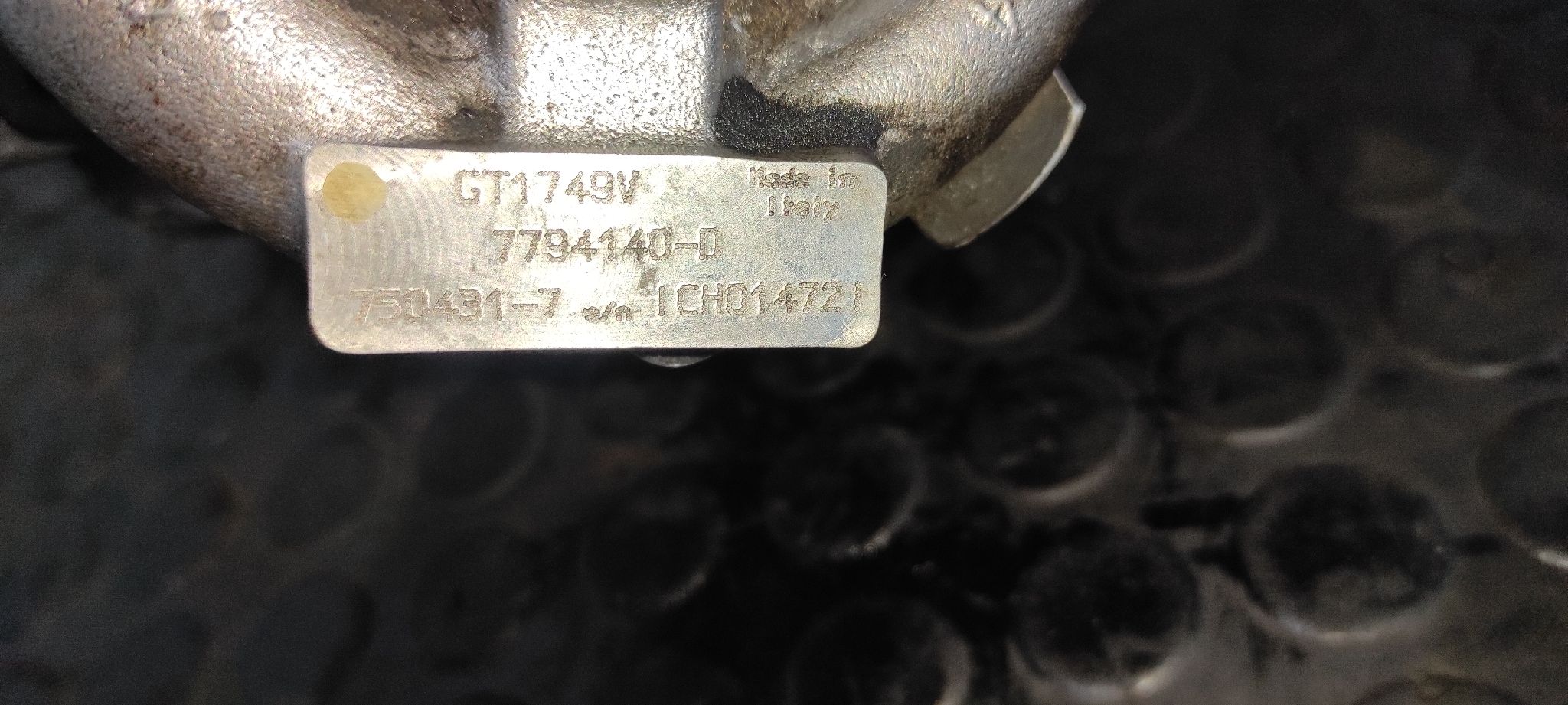 TURBOCOMPRESOR BMW X3 (E83) - vista 5