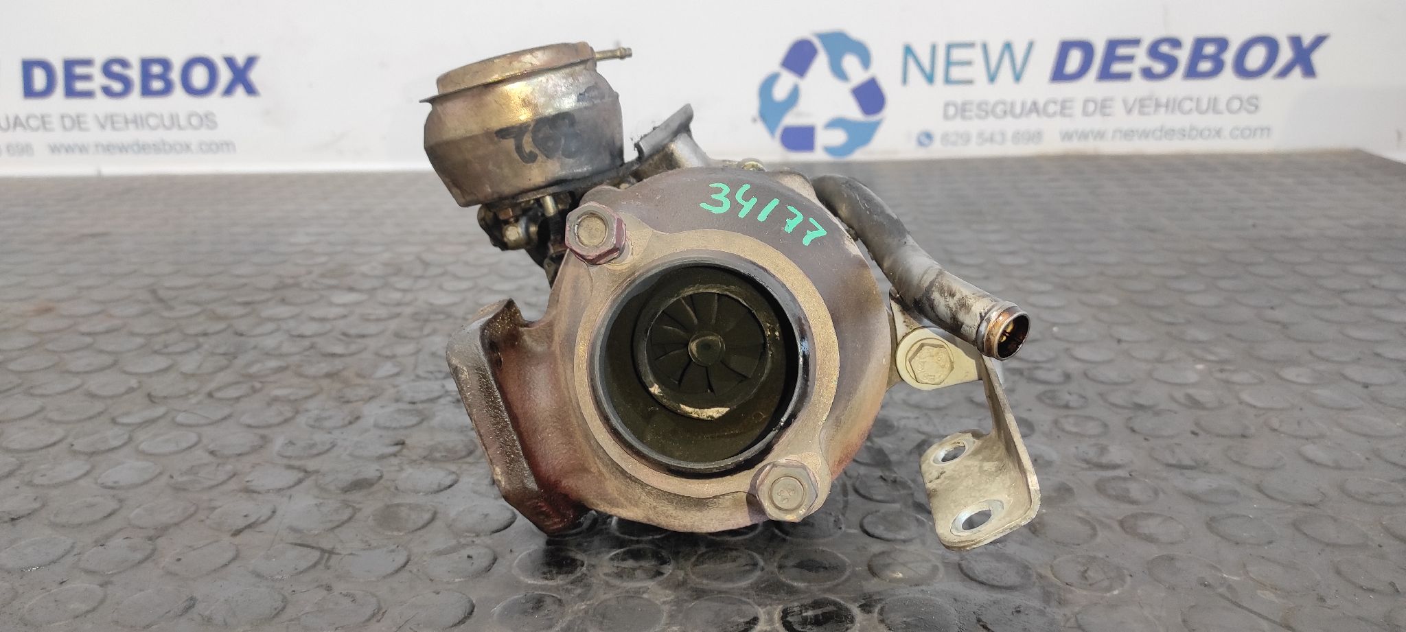 TURBOCOMPRESOR BMW X3 (E83) - vista 2