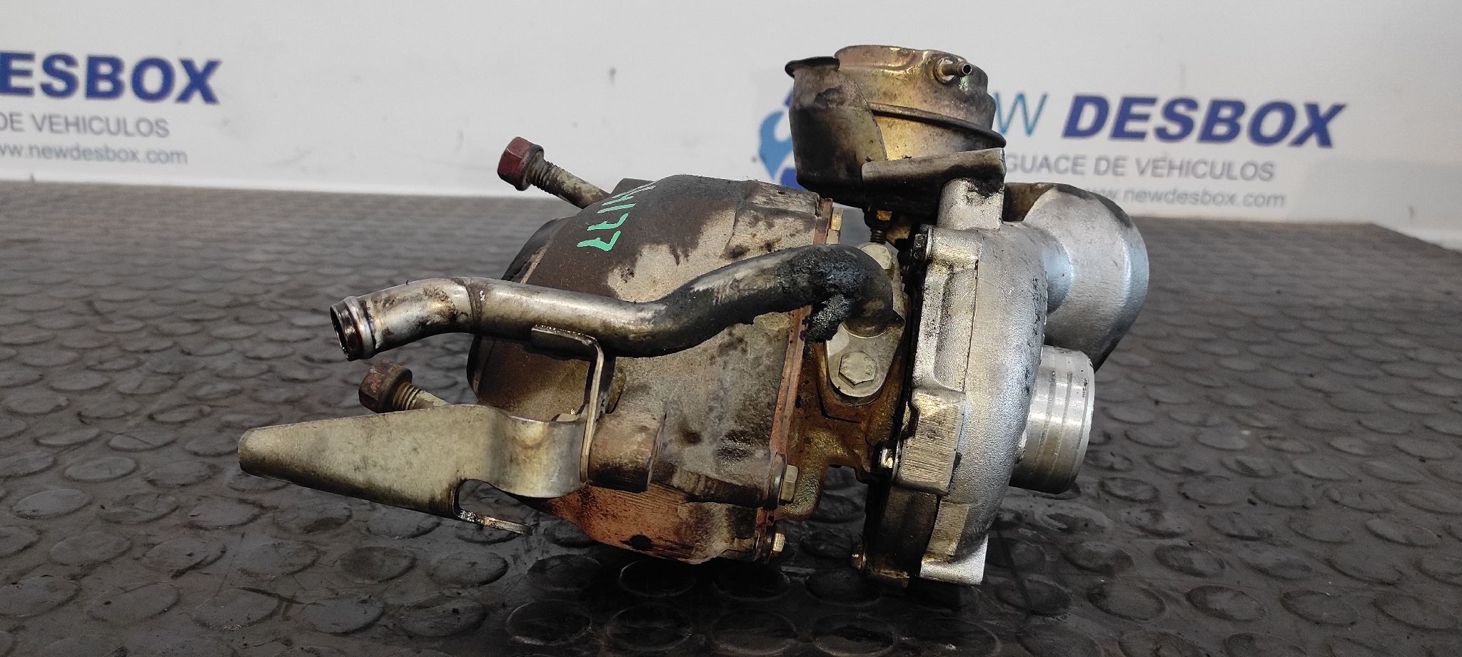 TURBOCOMPRESOR BMW X3 (E83) - vista 3