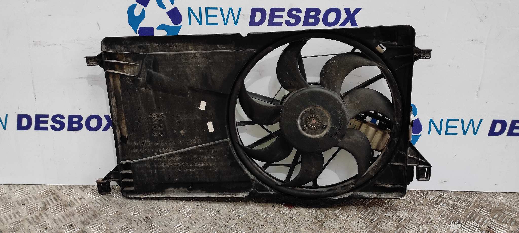 ELECTROVENTILADOR FORD FOCUS BERLINA (CAP) - vista 6