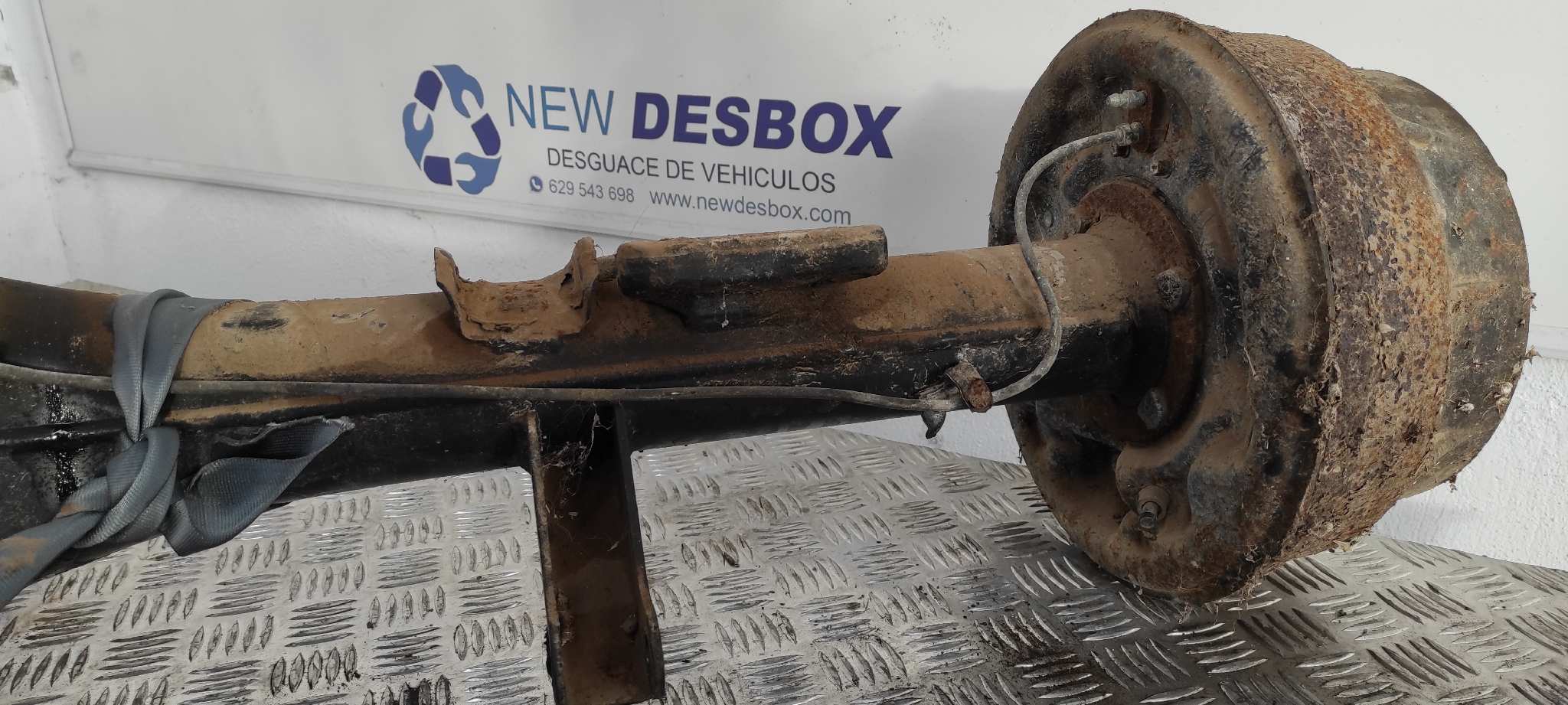 PUENTE TRASERO NISSAN TRADE - vista 8