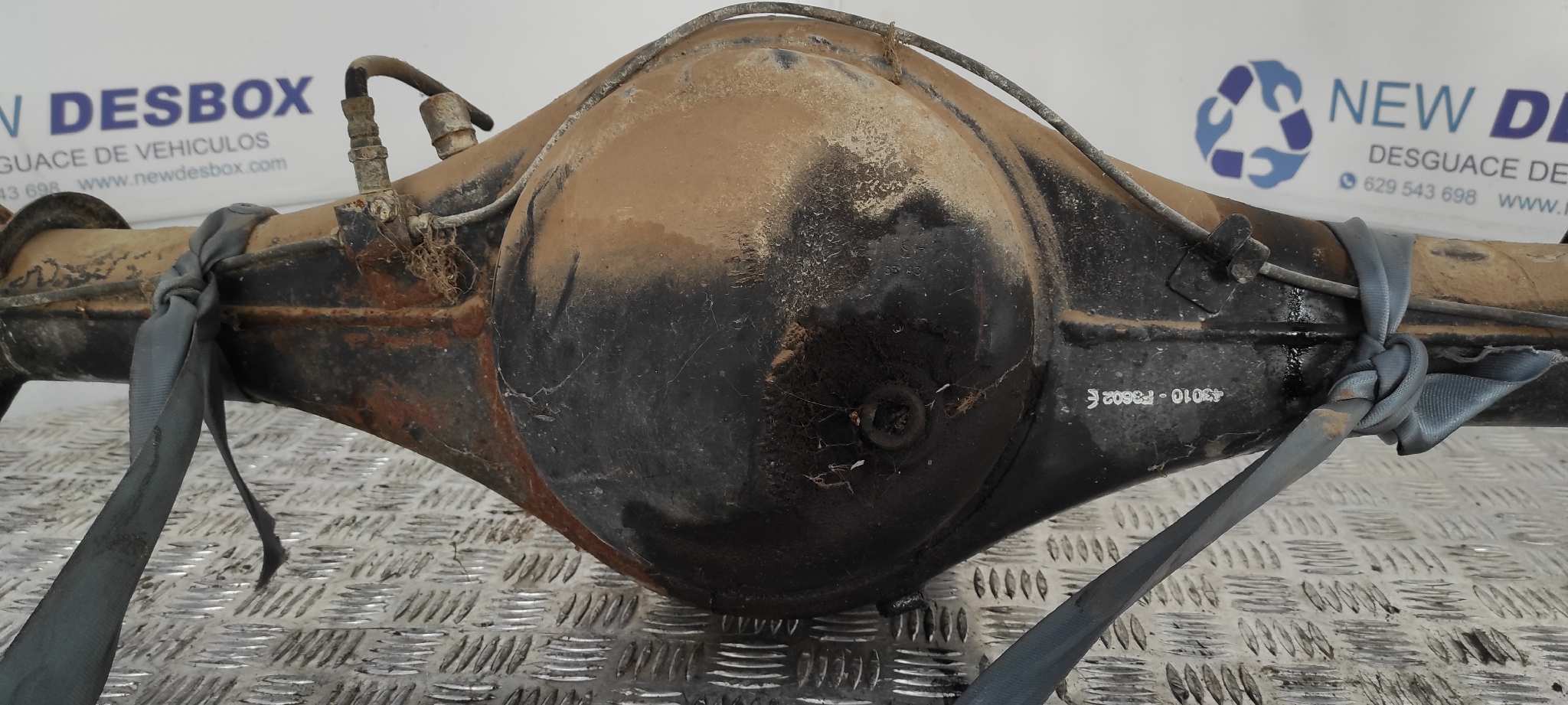 PUENTE TRASERO NISSAN TRADE - vista 14