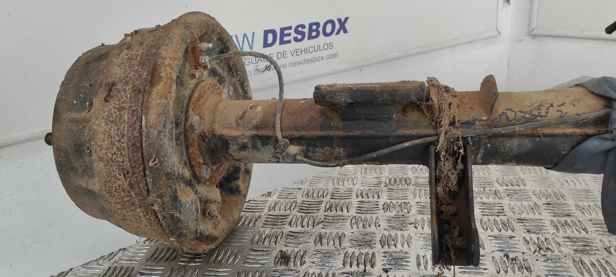 PUENTE TRASERO NISSAN TRADE - vista 16