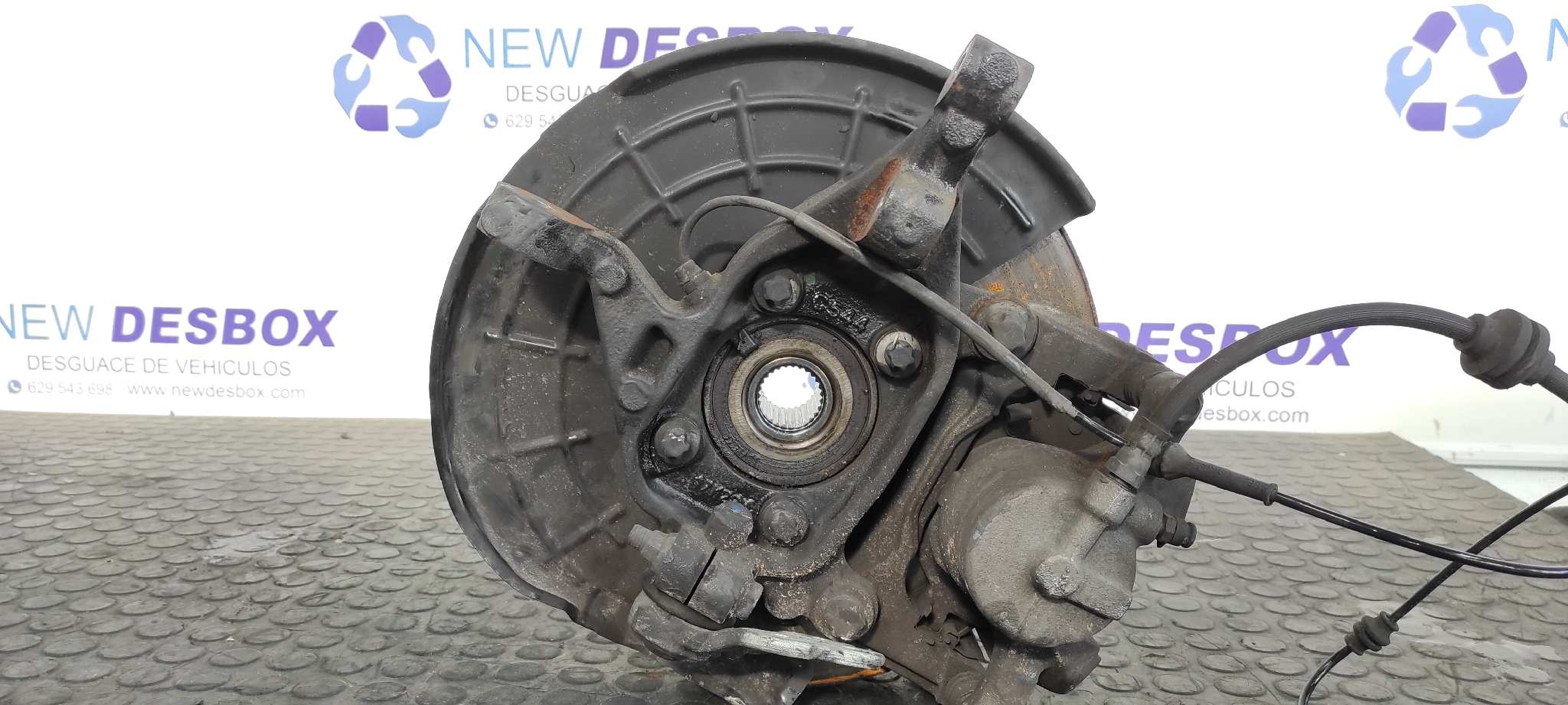 MANGUETA DELANTERA IZQUIERDA JEEP COMPASS II