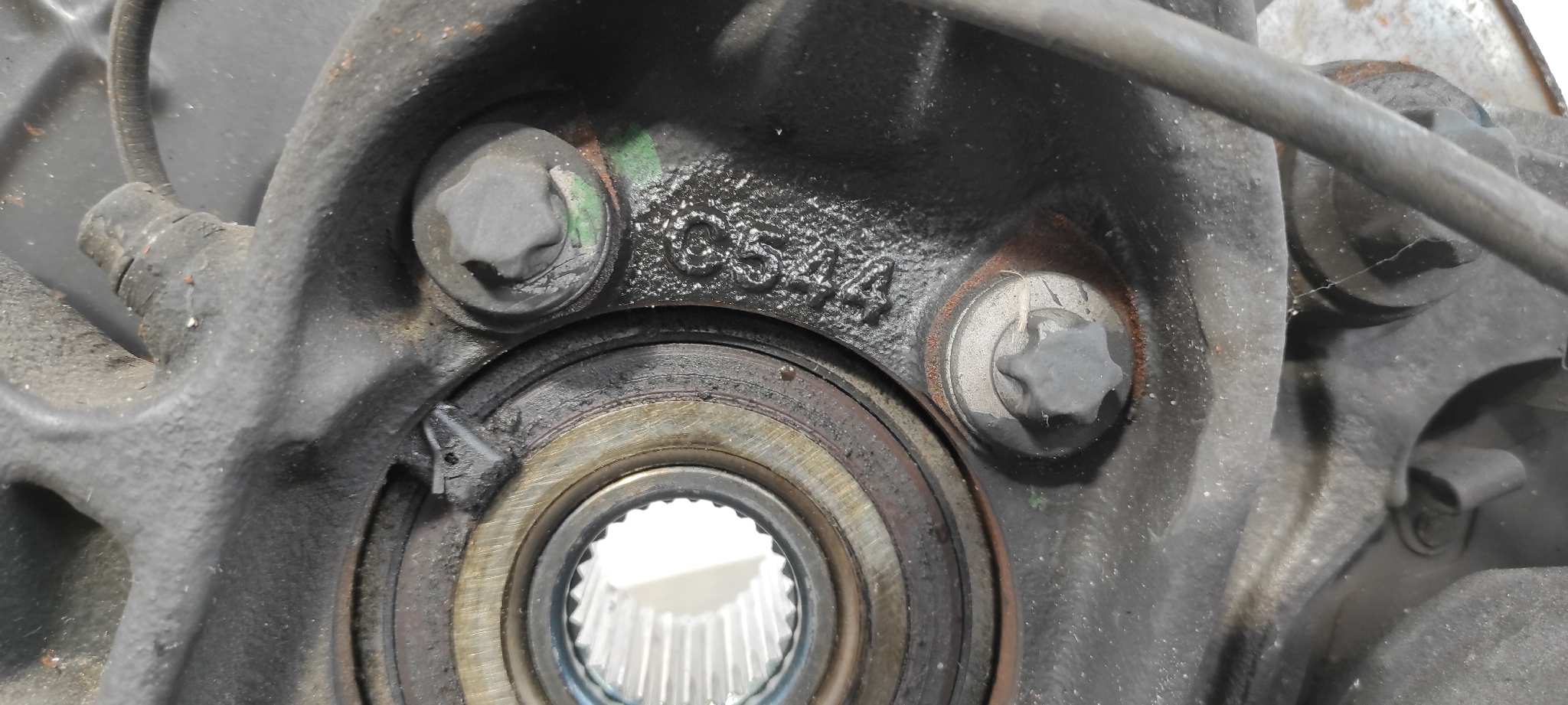 MANGUETA DELANTERA IZQUIERDA JEEP COMPASS II - vista 6