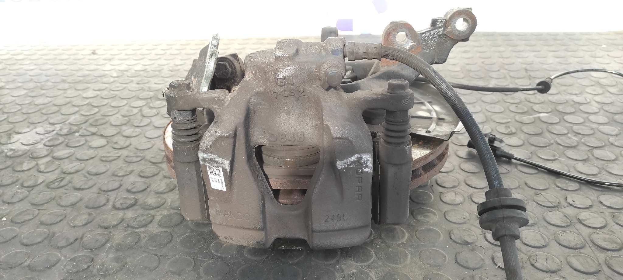 MANGUETA DELANTERA IZQUIERDA JEEP COMPASS II - vista 2