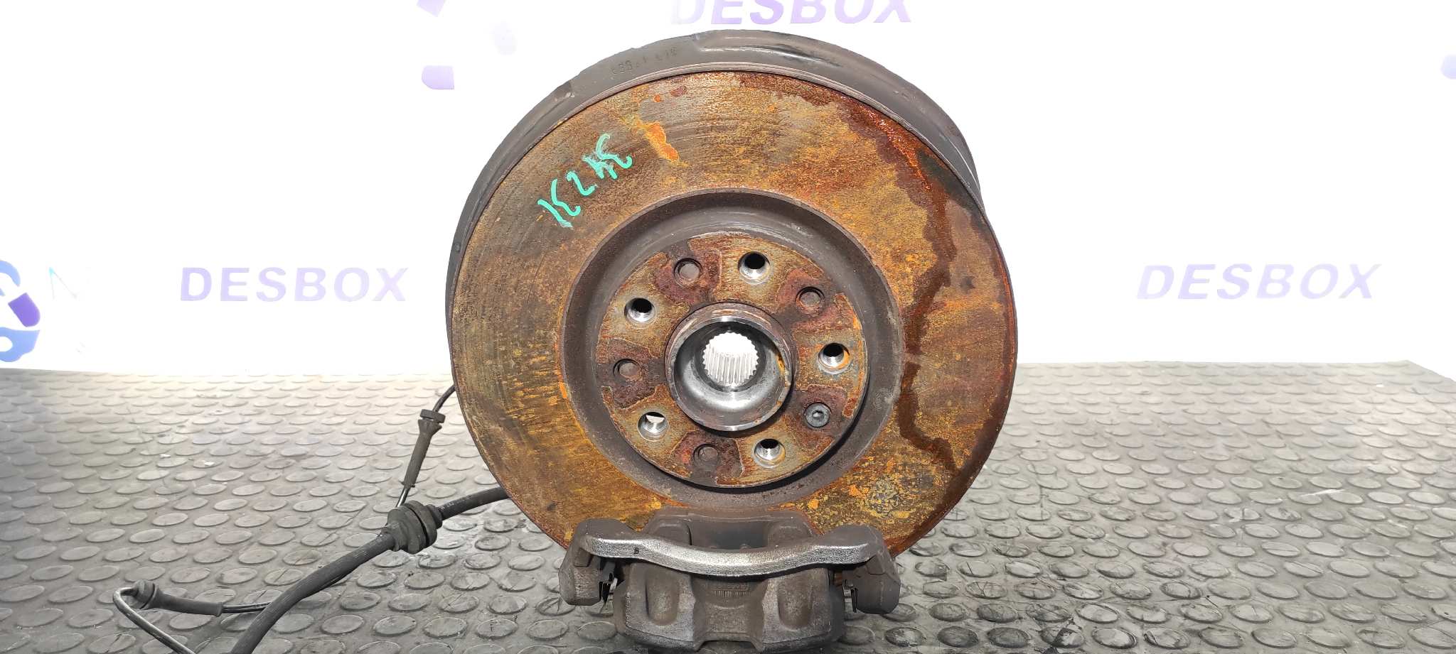 MANGUETA DELANTERA IZQUIERDA JEEP COMPASS II - vista 3