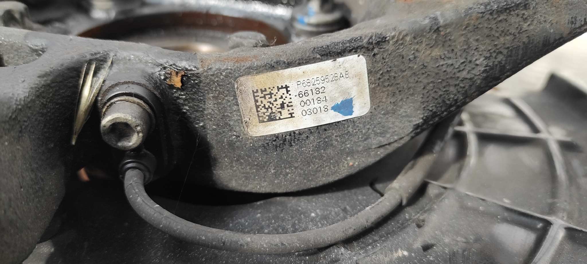 MANGUETA DELANTERA DERECHA JEEP COMPASS II - vista 6