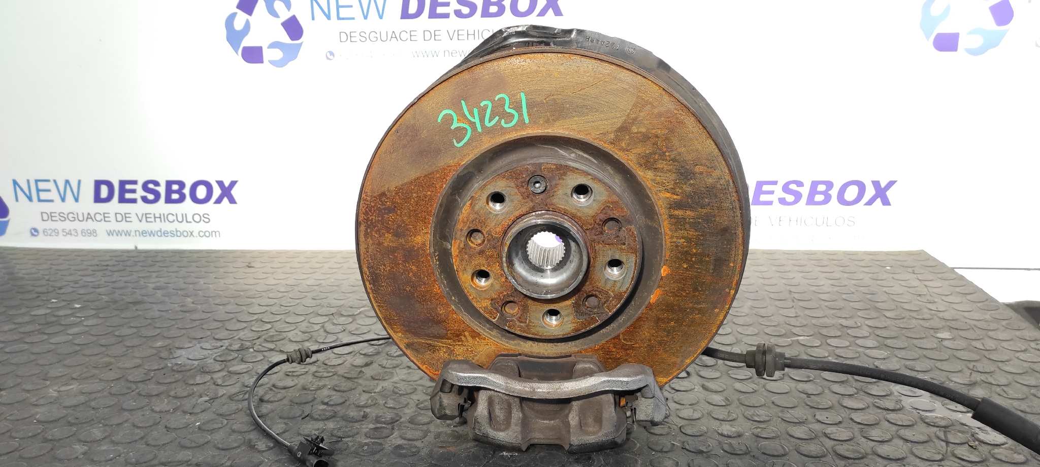 MANGUETA DELANTERA DERECHA JEEP COMPASS II - vista 5