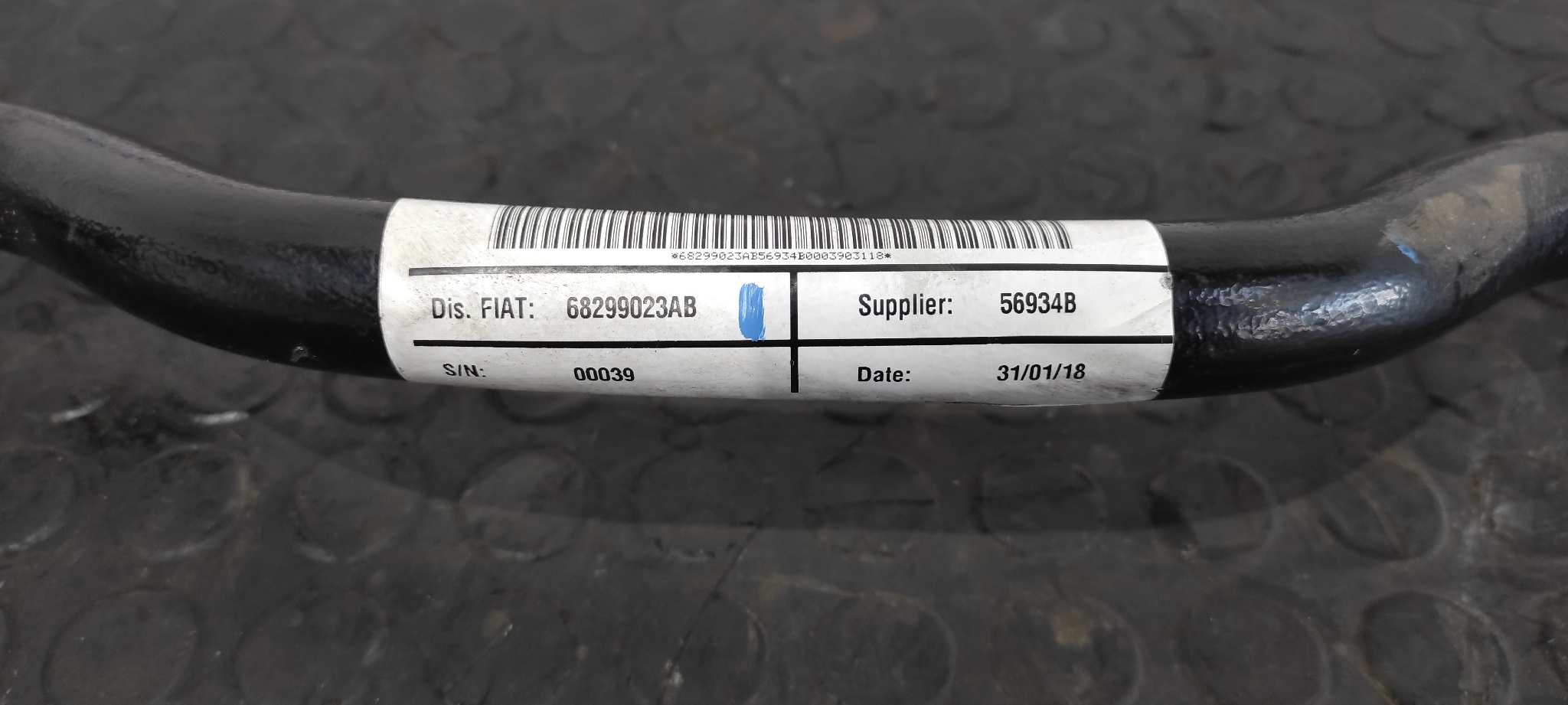 BARRA ESTABILIZADORA DELANTERA JEEP COMPASS II - vista 2