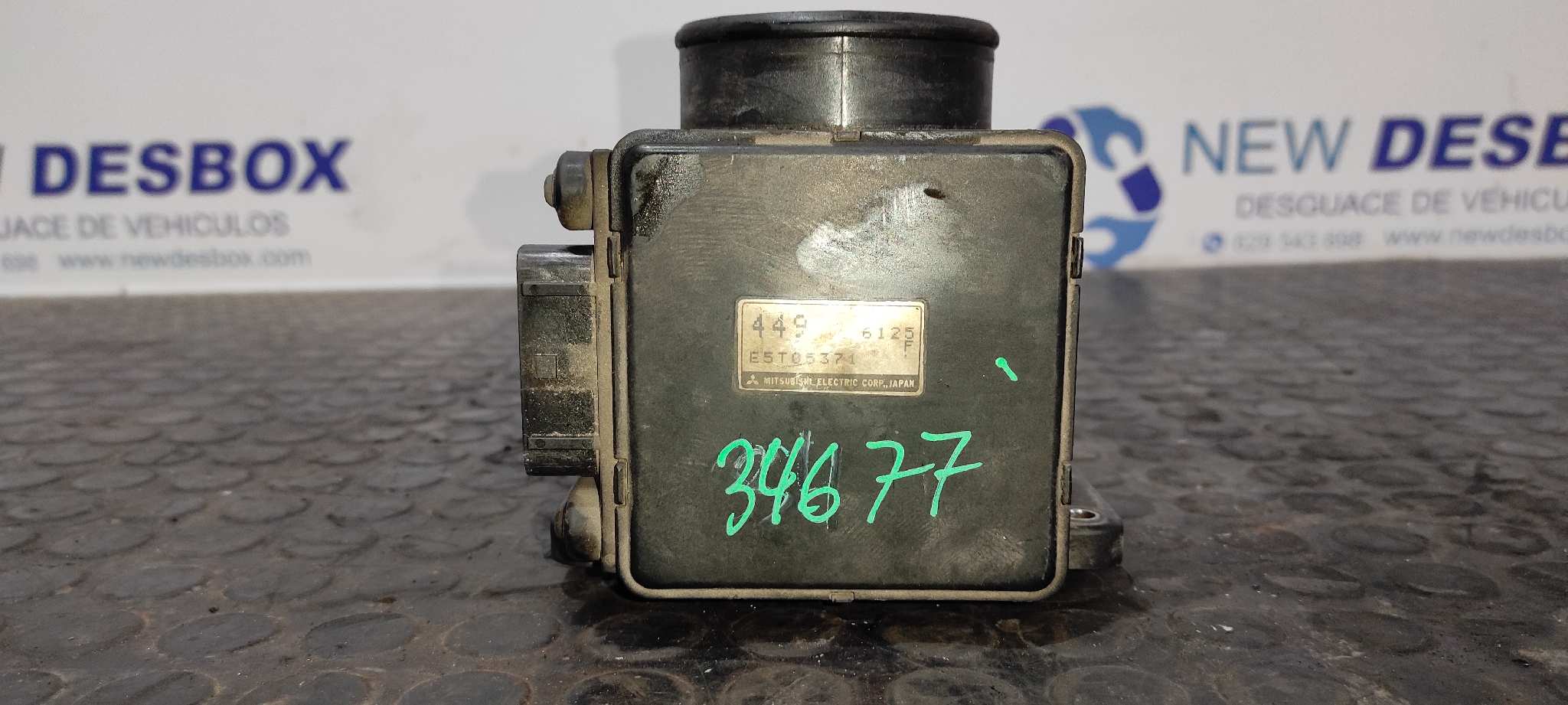 CAUDALIMETRO MITSUBISHI CARISMA BERINA 5 (DA0) - vista 3