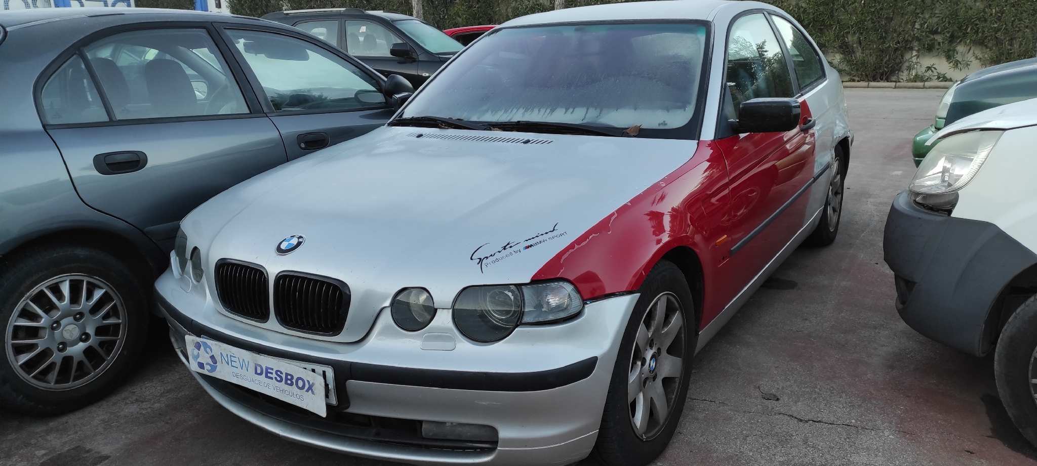 CAJA CAMBIOS BMW SERIE 3 COMPACT (E46) - vista 14