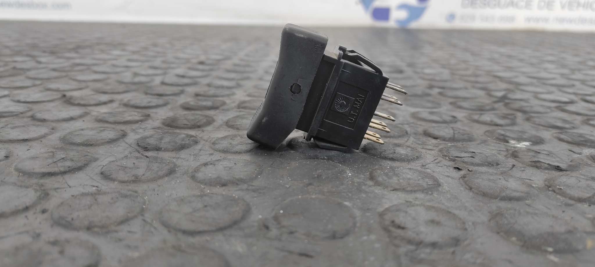 WARNING RENAULT 19 HATCHBACK (B/C53) - vista 4