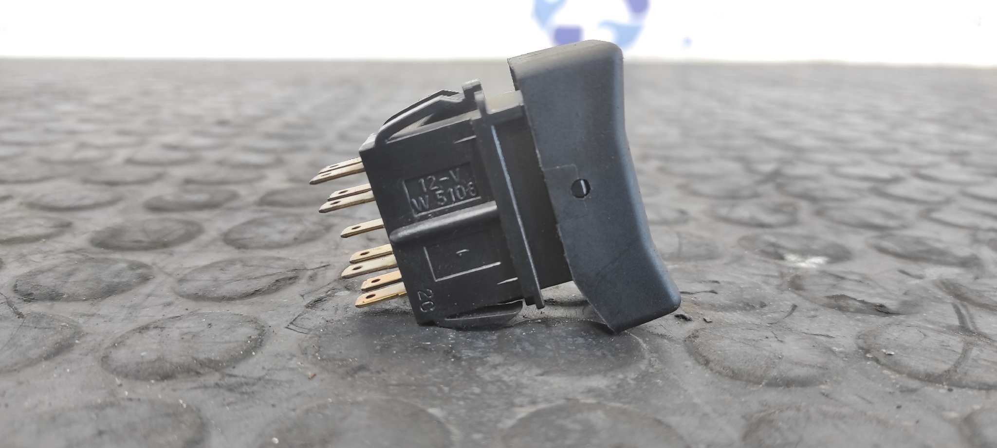 WARNING RENAULT 19 HATCHBACK (B/C53) - vista 3