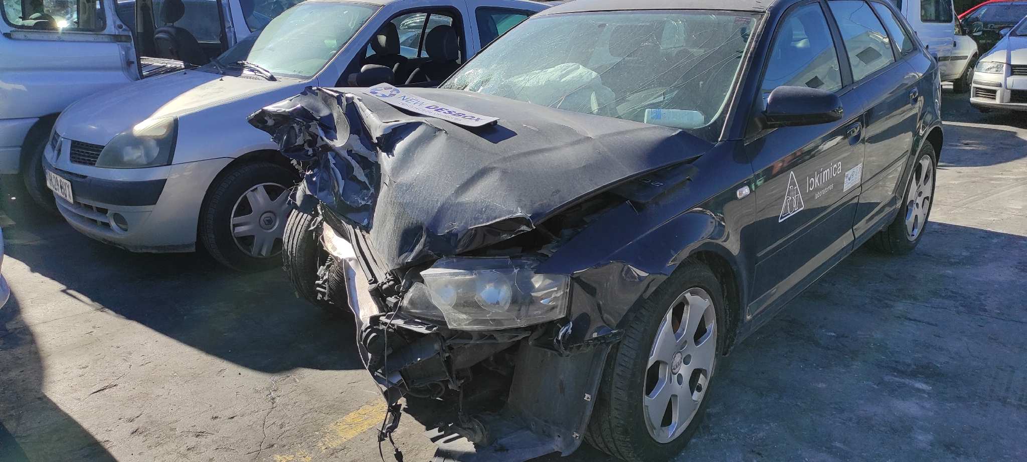 LUZ INTERIOR AUDI A3 SPORTBACK (8P) - vista 9