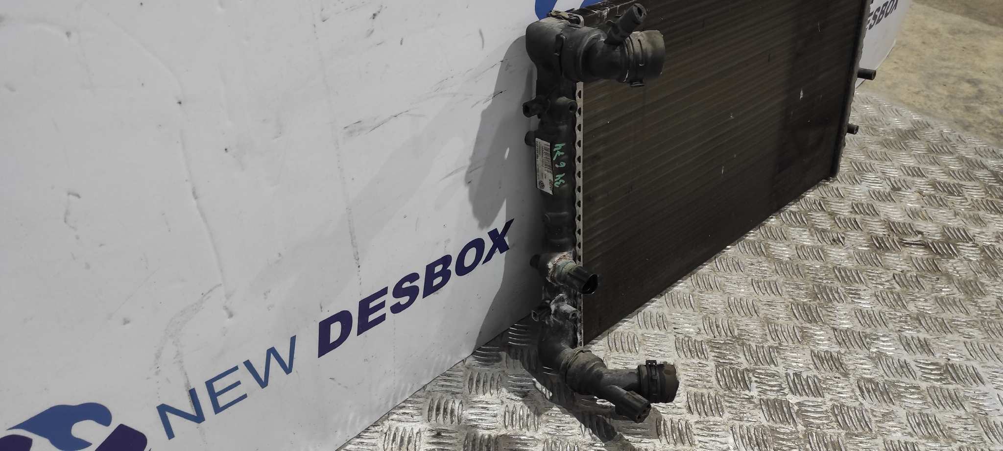 RADIADOR AGUA SKODA FABIA (6Y2/6Y3) - vista 4