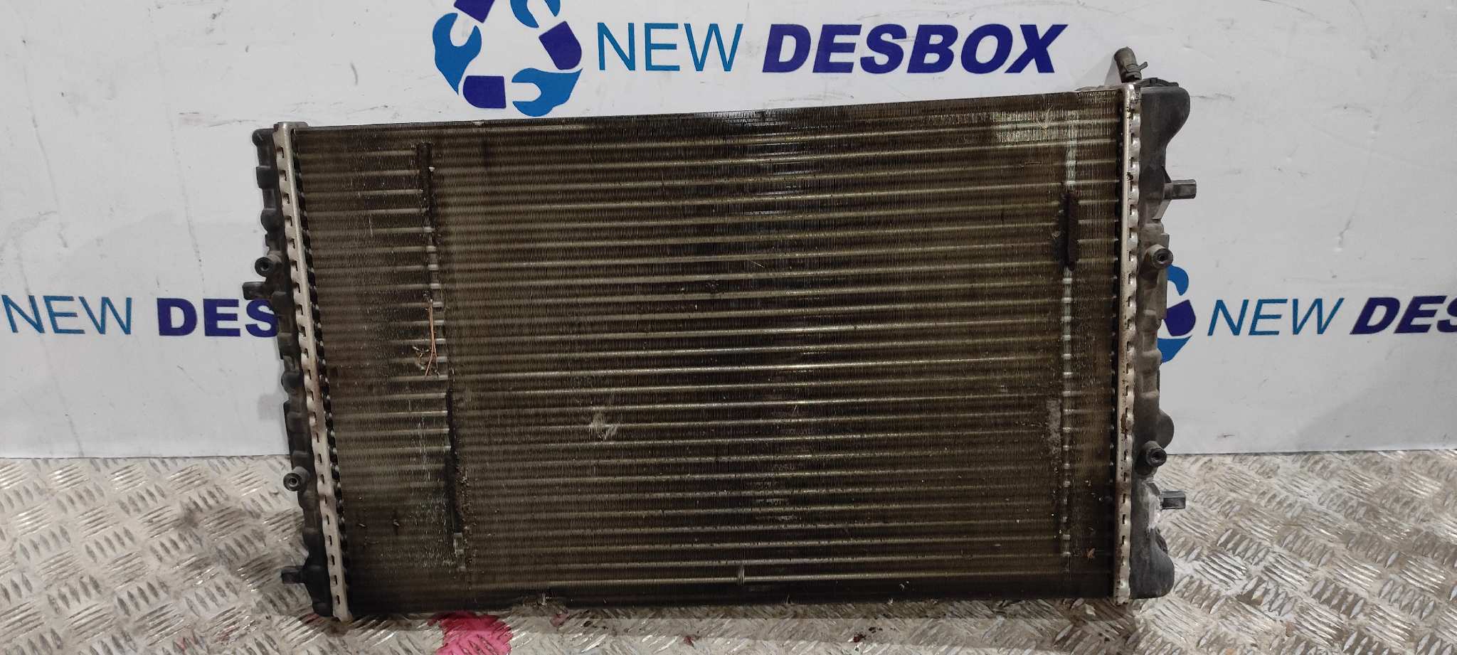 RADIADOR AGUA SKODA FABIA (6Y2/6Y3) - vista 2