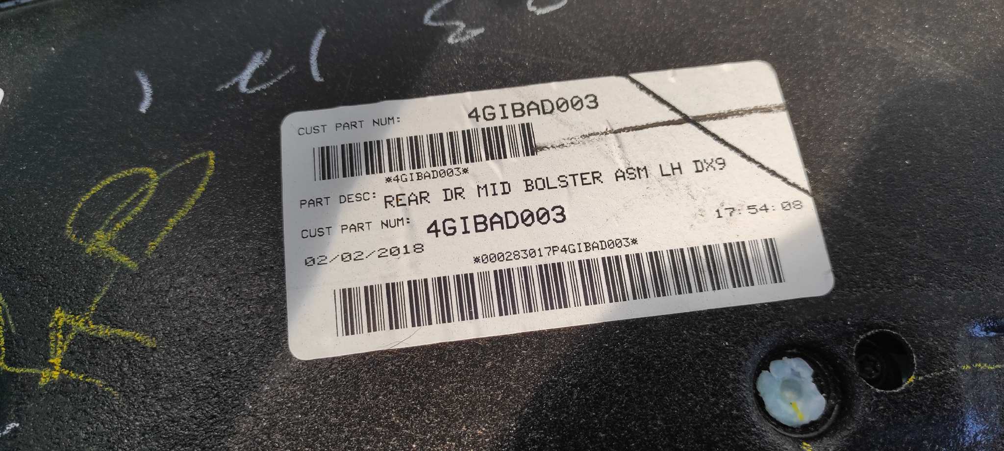 JUEGO TAPIZADOS / CARTONERAS JEEP COMPASS II - vista 5