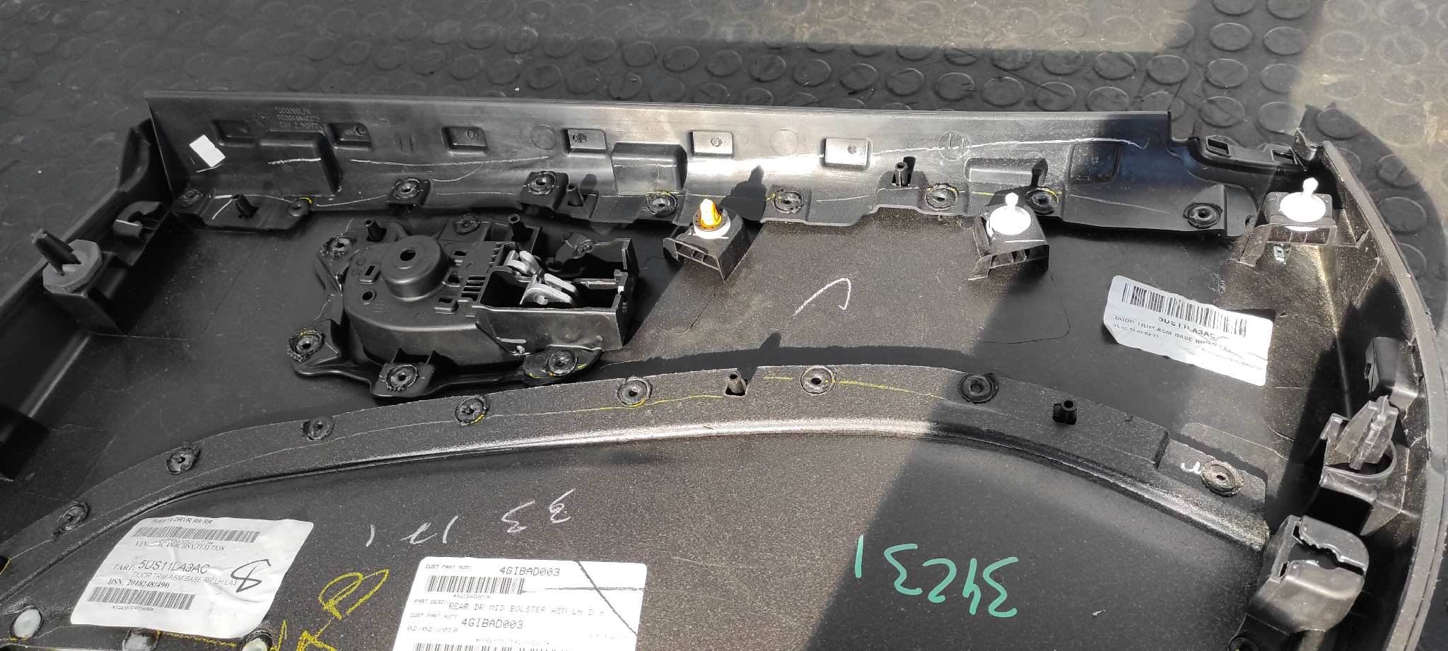 JUEGO TAPIZADOS / CARTONERAS JEEP COMPASS II - vista 2