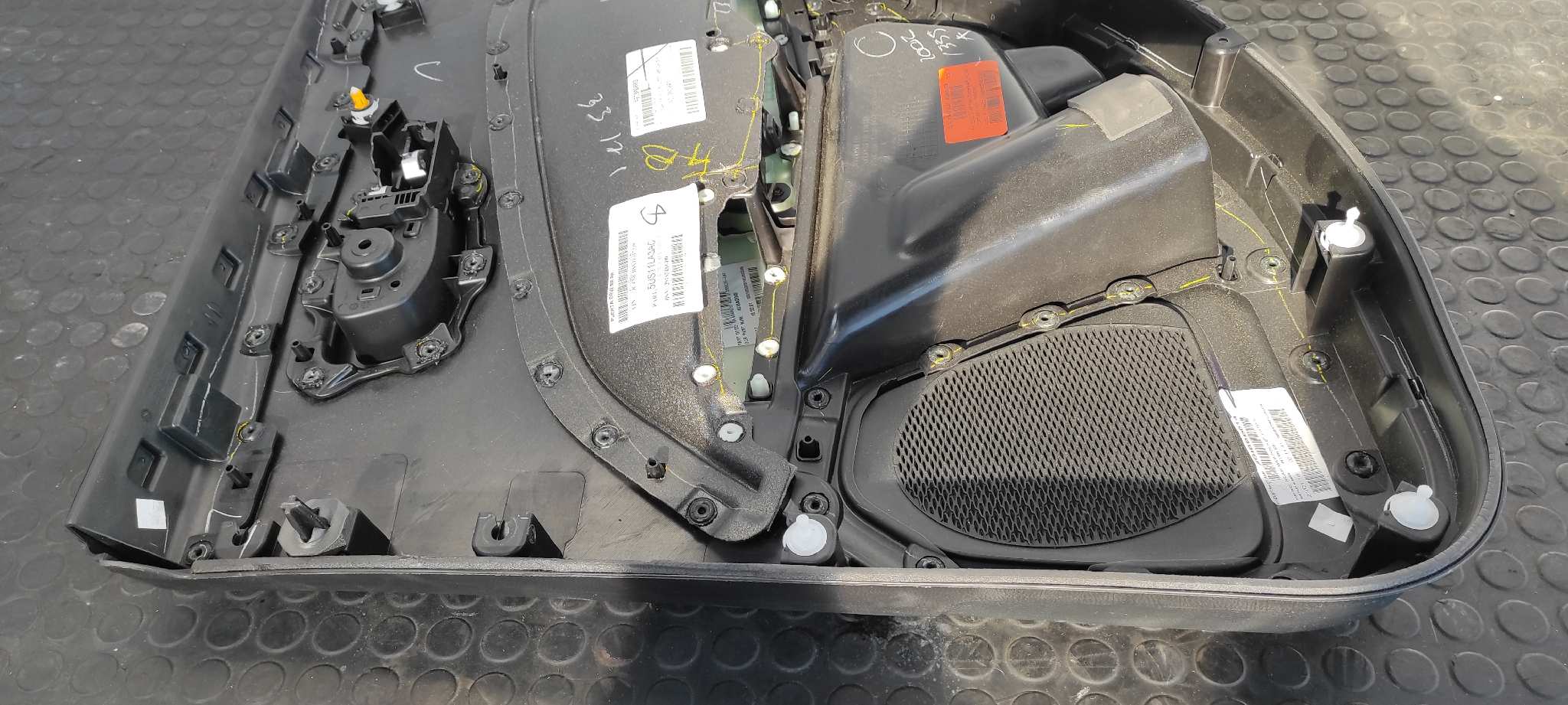 JUEGO TAPIZADOS / CARTONERAS JEEP COMPASS II - vista 7