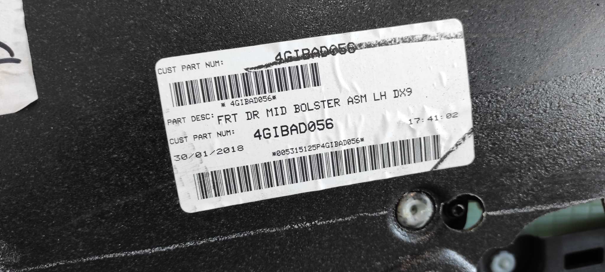 JUEGO TAPIZADOS / CARTONERAS JEEP COMPASS II - vista 2