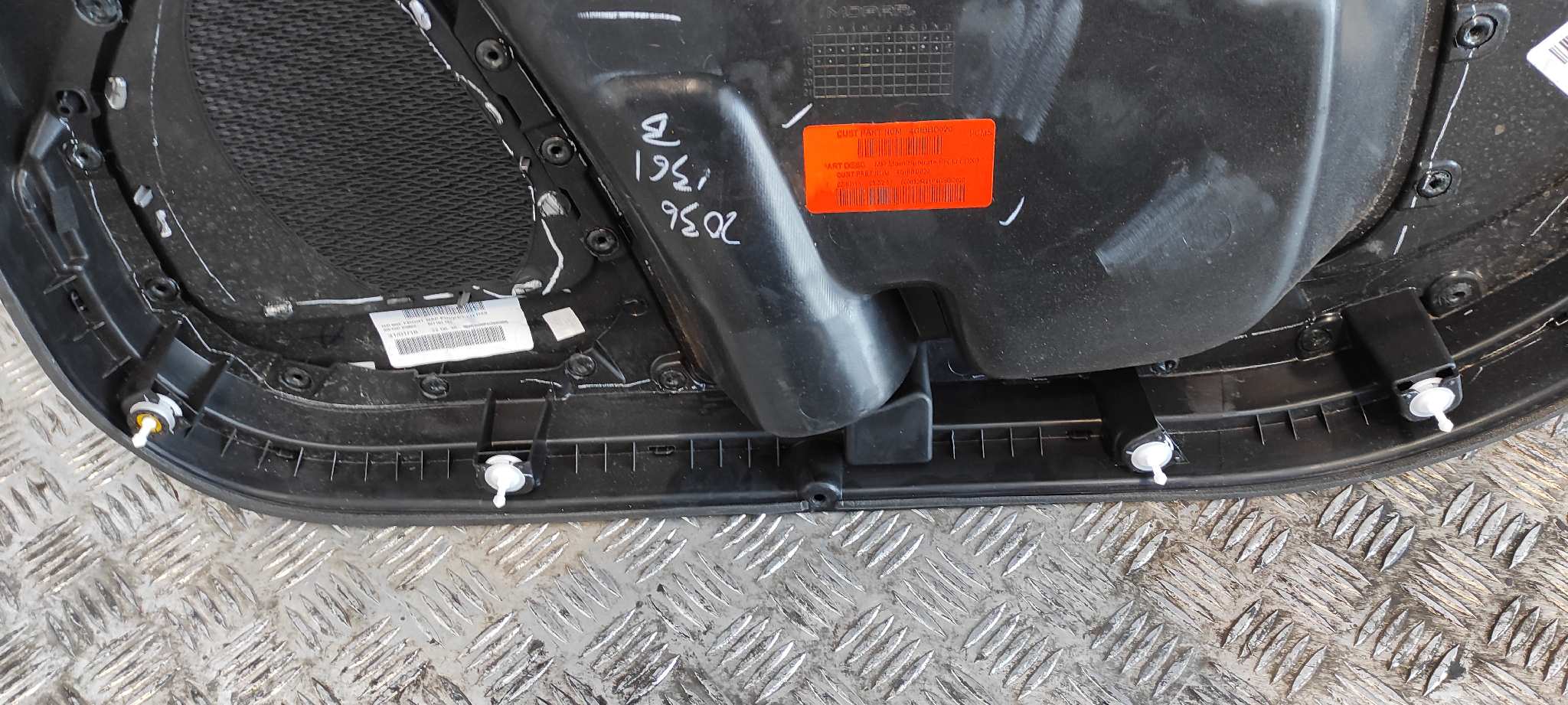 JUEGO TAPIZADOS / CARTONERAS JEEP COMPASS II - vista 10