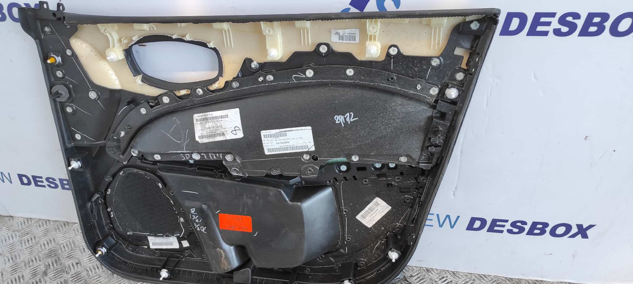 JUEGO TAPIZADOS / CARTONERAS JEEP COMPASS II - vista 8