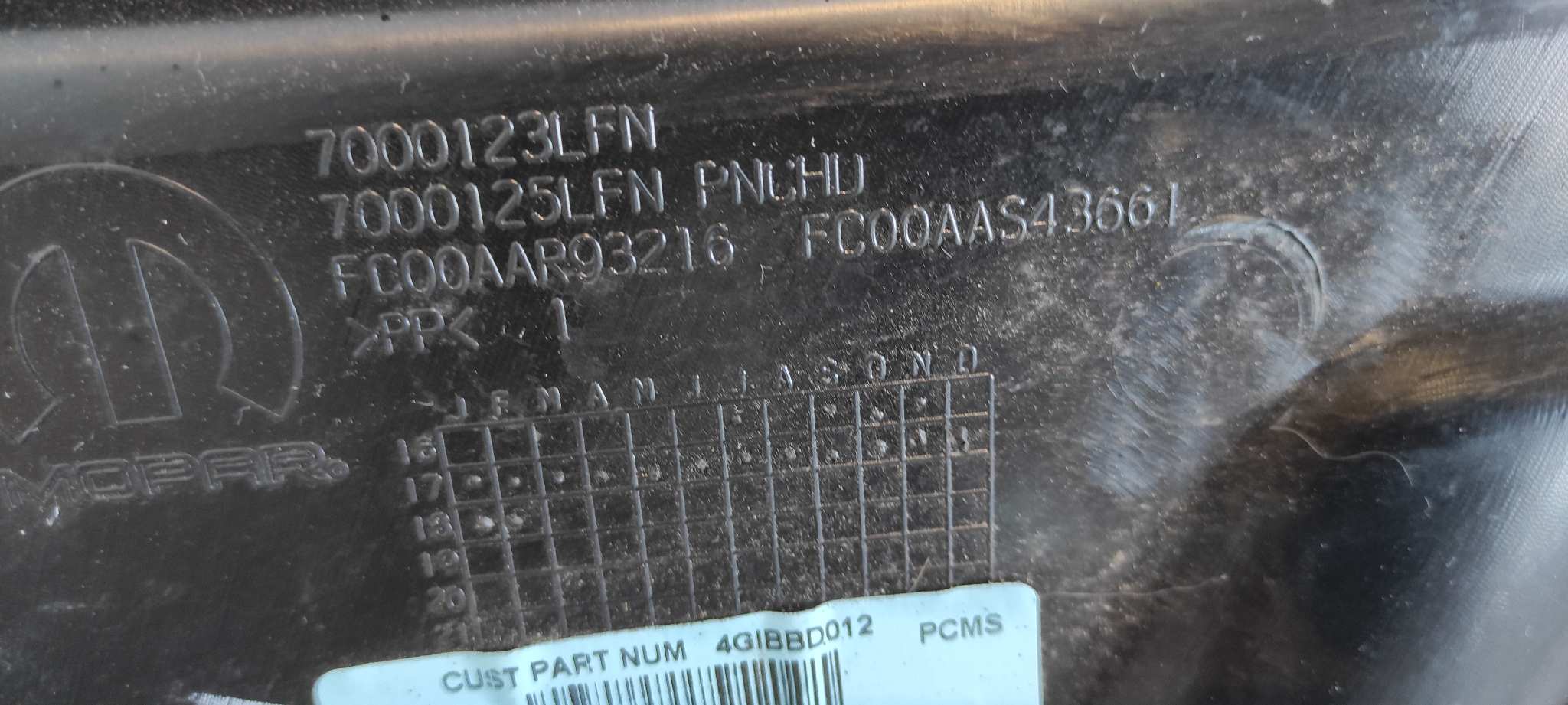 JUEGO TAPIZADOS / CARTONERAS JEEP COMPASS II - vista 9