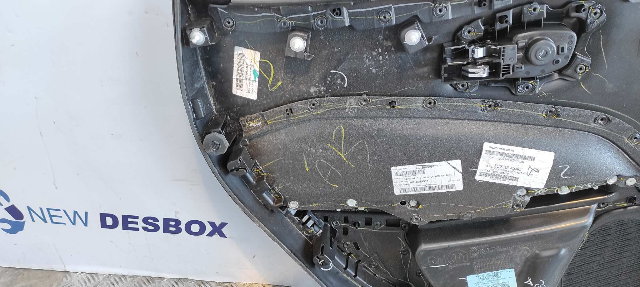 JUEGO TAPIZADOS / CARTONERAS JEEP COMPASS II - vista 7