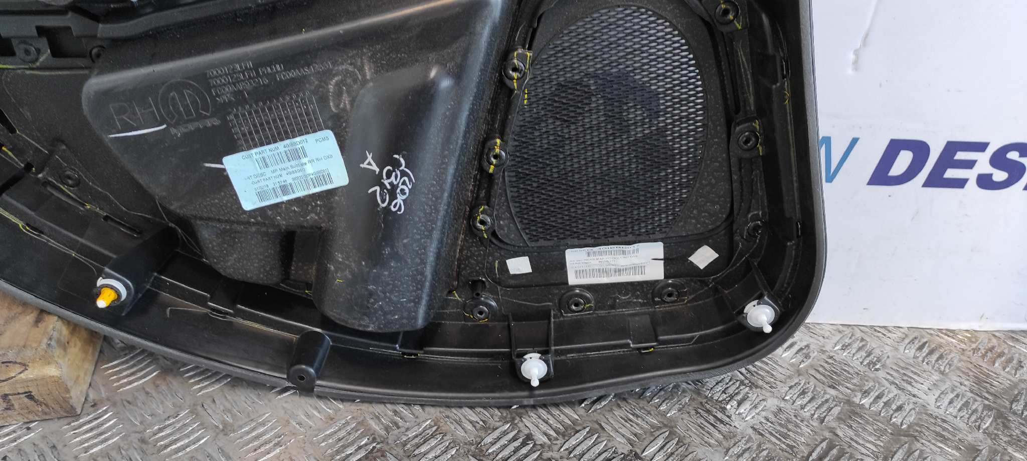 JUEGO TAPIZADOS / CARTONERAS JEEP COMPASS II - vista 10