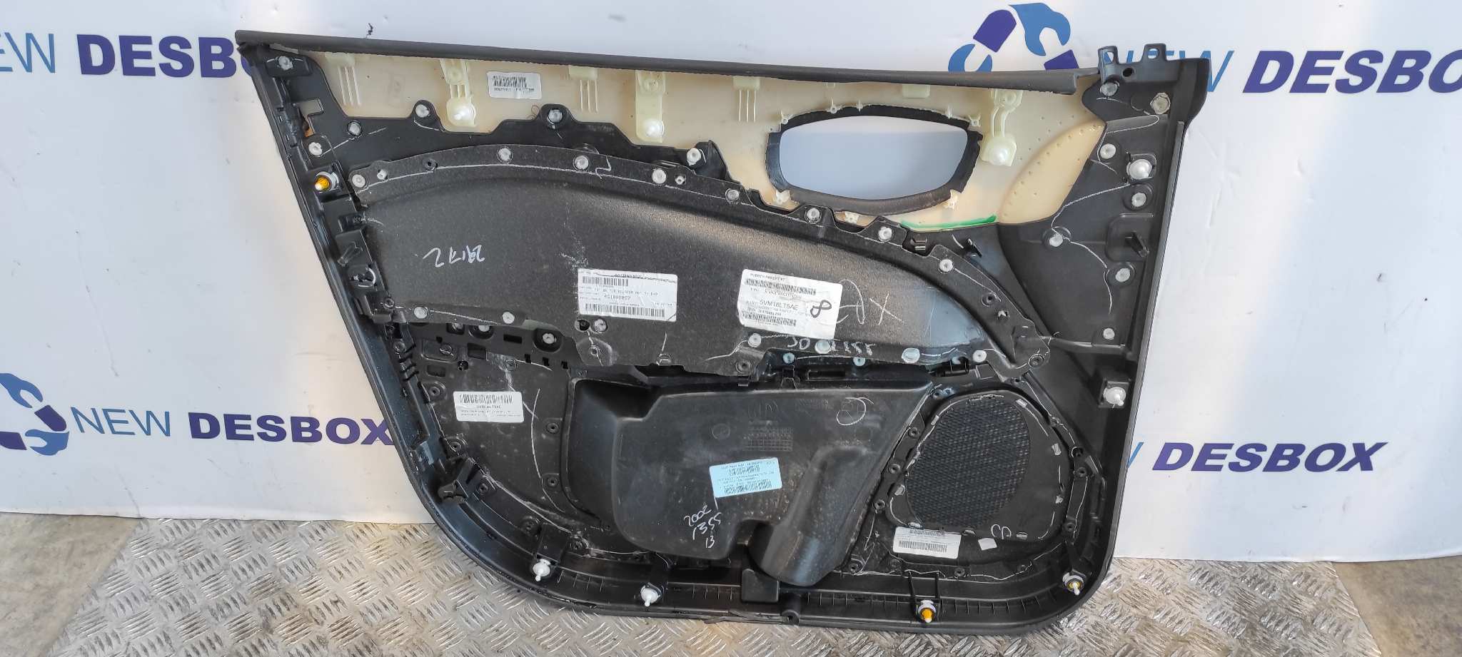 JUEGO TAPIZADOS / CARTONERAS JEEP COMPASS II - vista 5