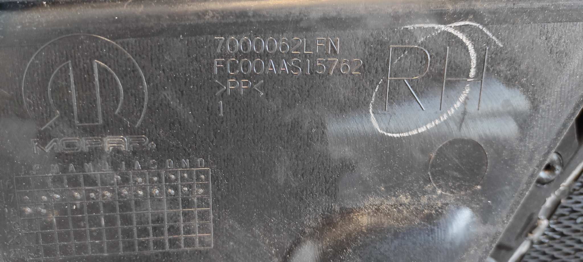 JUEGO TAPIZADOS / CARTONERAS JEEP COMPASS II - vista 3